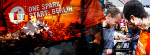 ONE SPARK, the worlds first crowdfunding festival at PLATOON KUNSTHALLE in Berlin.