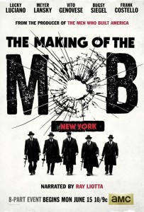 making of mob poster