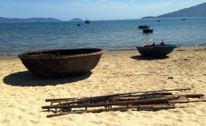 WellTraveled_Bamboo Basket Boats Da Nang
