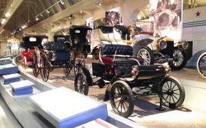 The Henry Ford Museum in Dearborn, Mich., boasts one of the world's largest classic auto collections.